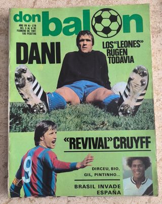 Lote revistas Don Balón + Athletic Club