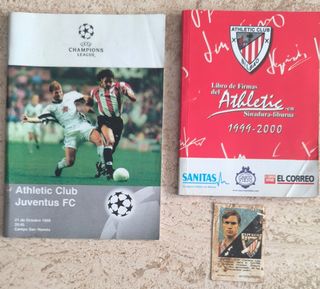 Lote revistas Don Balón + Athletic Club