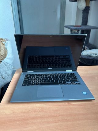 Portátil Dell Gris táctil gen 7 i7 16 GB RAM SSD 