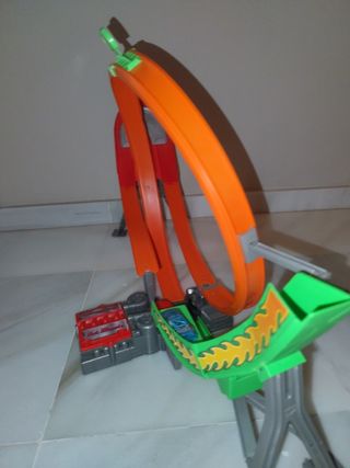 Pista Looping Hot Wheels