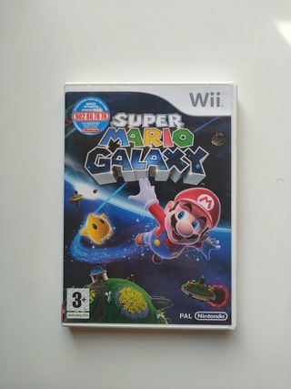 Super Mario Galaxy Wii Español