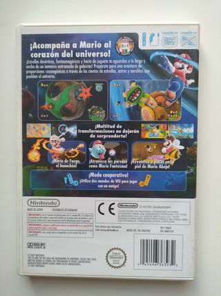 Super Mario Galaxy Wii Español