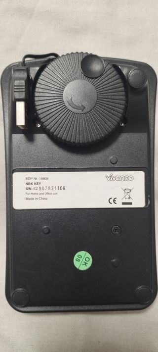 Teclado Numérico USB Vivanco Portátil