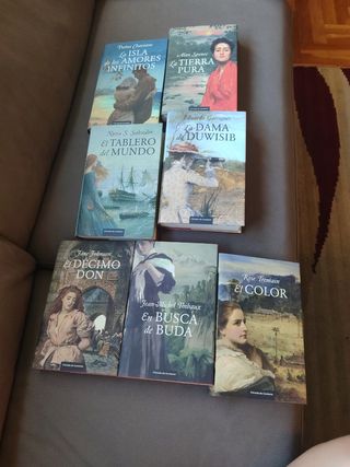 Colección " en Tierras lejanas"