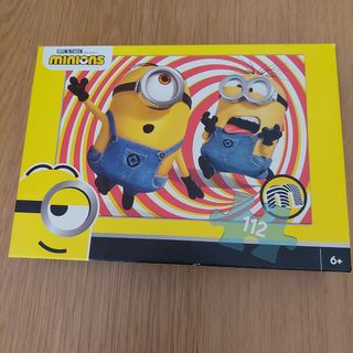 Puzzle Minions 112 piezas