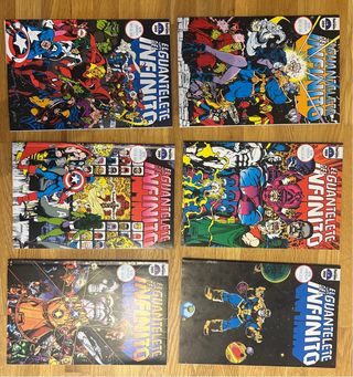 Marvel. El guantelete del infinito