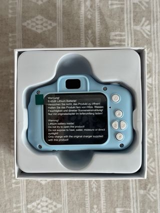 Cámara Digital Denver KCA-1330 Azul MK2