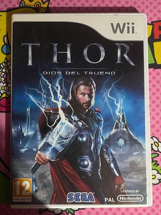 Thor: Dios del Trueno Wii