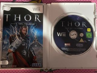 Thor: Dios del Trueno Wii