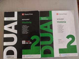 Libro Historia y libro actividades