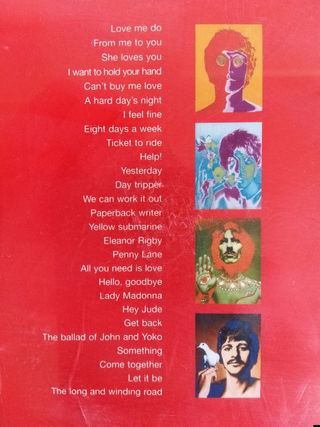 The Beatles 1 singles CD