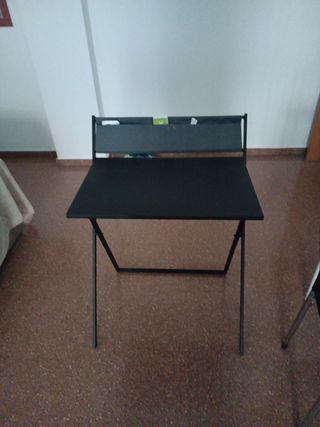 Escritorio Plegable Madera y Metal