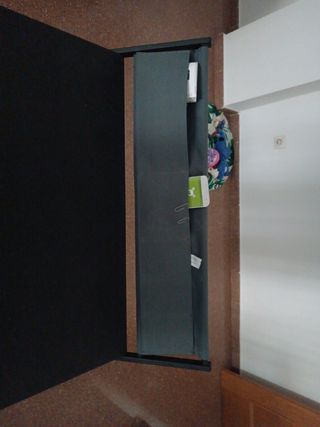 Escritorio Plegable Madera y Metal