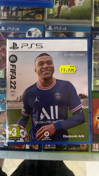 FIFA 22 PS5 EA Sports