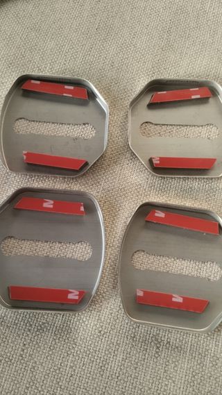 Cubierta Protectora Para Cerradura De Puerta Coche