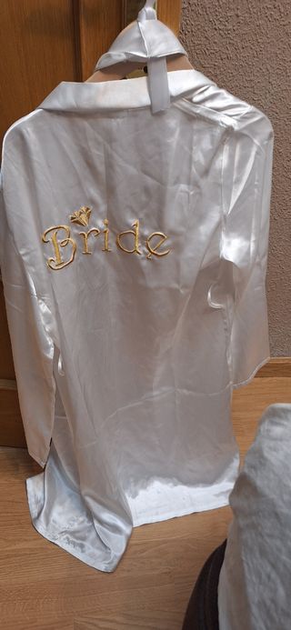 Bata de Novia Bride Talla Única
