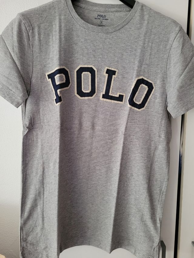 Polo Ralph Lauren Camiseta Gris Talla S