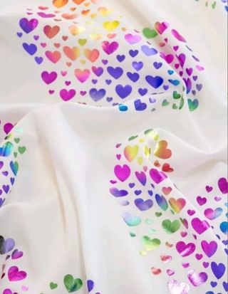 Funda Nórdica Corazones Multicolor 90/105