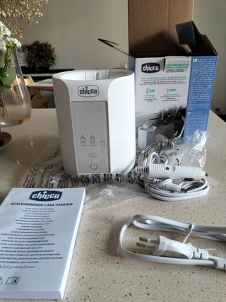 Calienta biberones Chicco Casa y Viaje