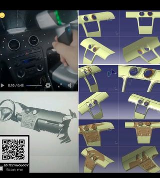 SCAN3D,y ingeniería inversa servicio de escaneado.