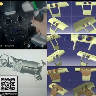 SCAN3D,y ingeniería inversa servicio de escaneado.