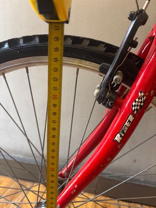 Bicicleta infantil Orbea roja
Regalo casco 