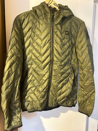 Chaqueta de plumas Blauer verde  Talla M