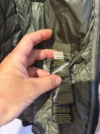 Chaqueta de plumas Blauer verde  Talla M