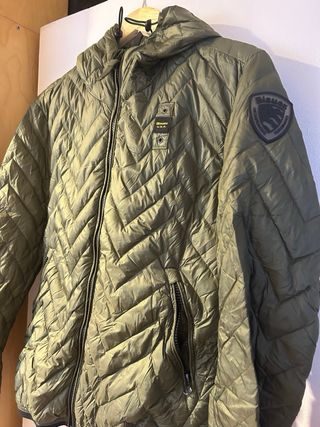 Chaqueta de plumas Blauer verde  Talla M