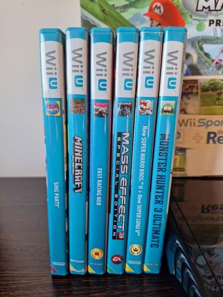 Pacchetto Nintendo Wii U Premium + Controller + Giochi