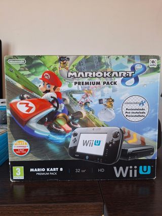 Pacchetto Nintendo Wii U Premium + Controller + Giochi