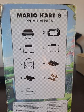 Pacchetto Nintendo Wii U Premium + Controller + Giochi