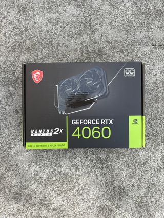 Caja MSI GeForce RTX 4060 Ventus 2X OC