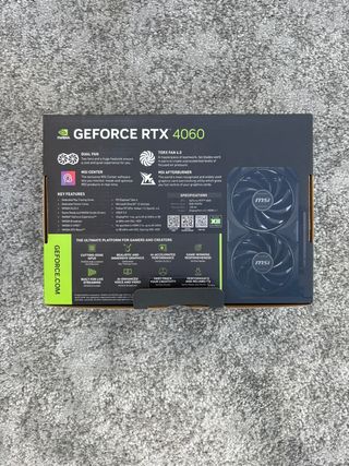 Caja MSI GeForce RTX 4060 Ventus 2X OC