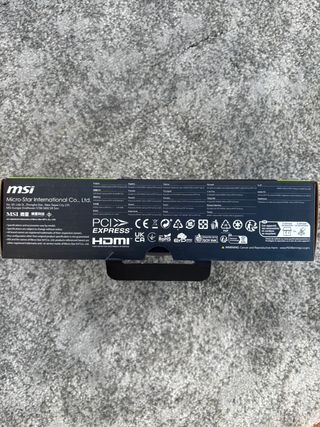 Caja MSI GeForce RTX 4060 Ventus 2X OC