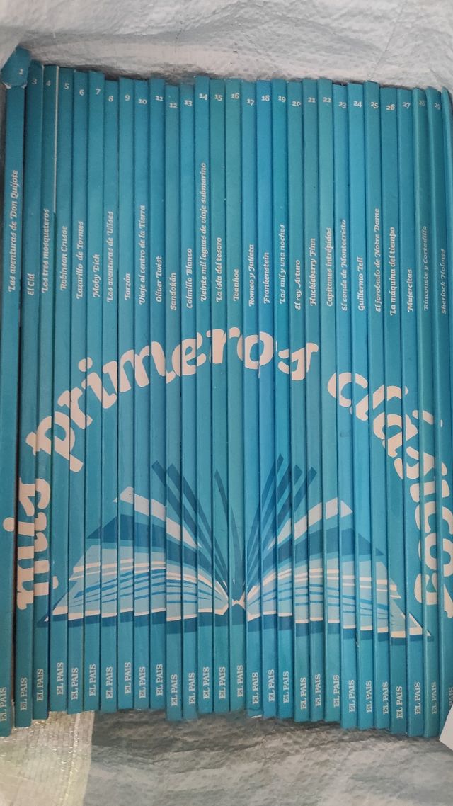 Colección mis primeros clasicos