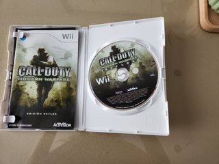 Wii Call of Duty Modern Warfare Edición Reflex
