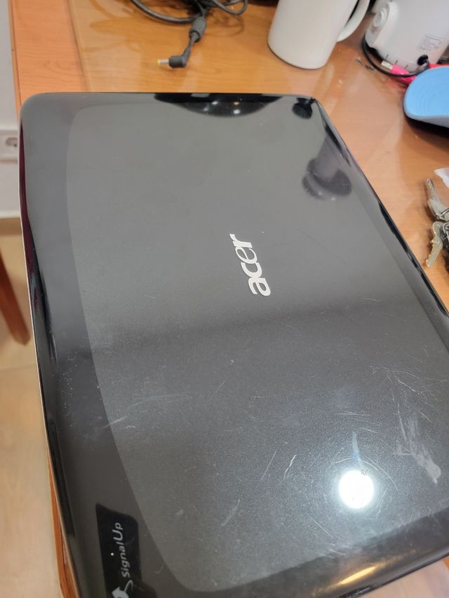 Portátil Acer Aspire 5720
