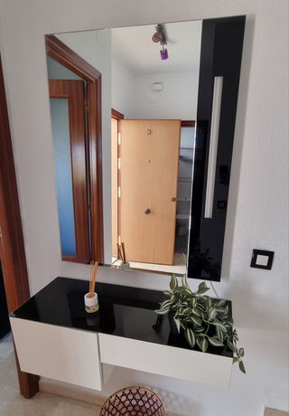 Conjunto recibidor moderno