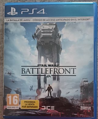 Star Wars Battlefront PS4 (PlayStation 4)