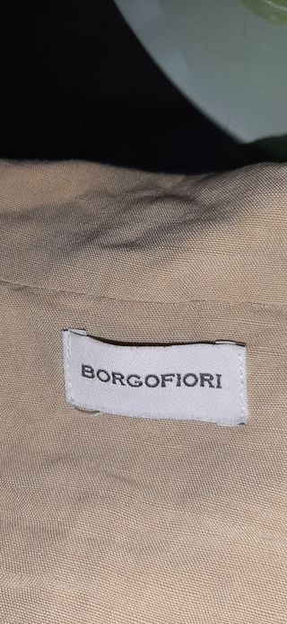 Abito doppiopetto senza maniche lino e viscosa