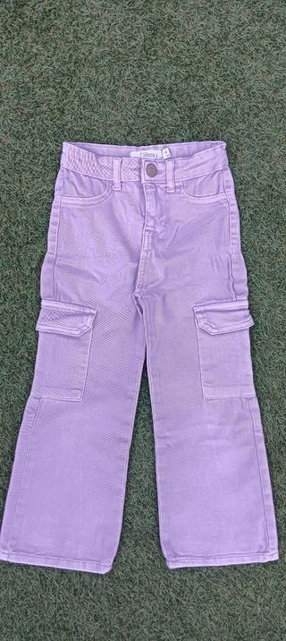 Vaqueros lilas Sfera 5-6 años