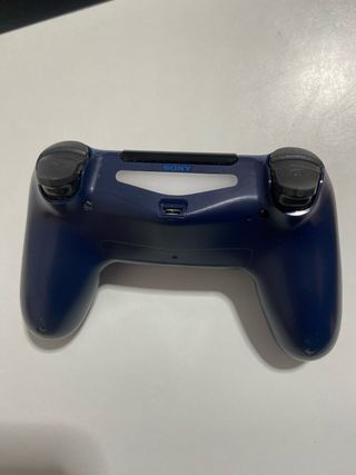 2 Mandos PS4 Rojo y Azul