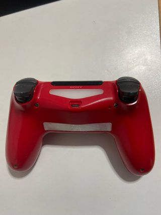 2 Mandos PS4 Rojo y Azul