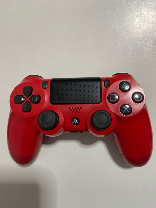 2 Mandos PS4 Rojo y Azul