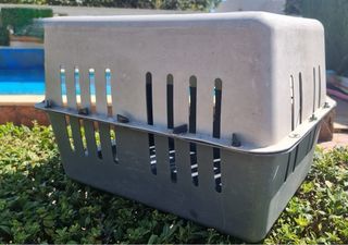 Transportín para perro