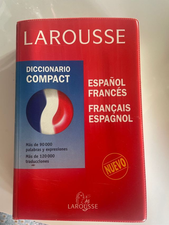 Diccionario Compact Esp/fr-fr/esp (Lengua Francesa)