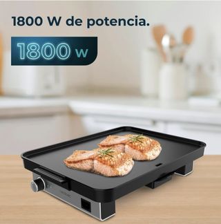 plancha de cocinar cecotec magnet 1800