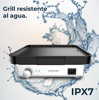 plancha de cocinar cecotec magnet 1800