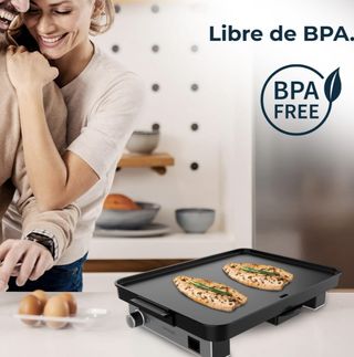 plancha de cocinar cecotec magnet 1800